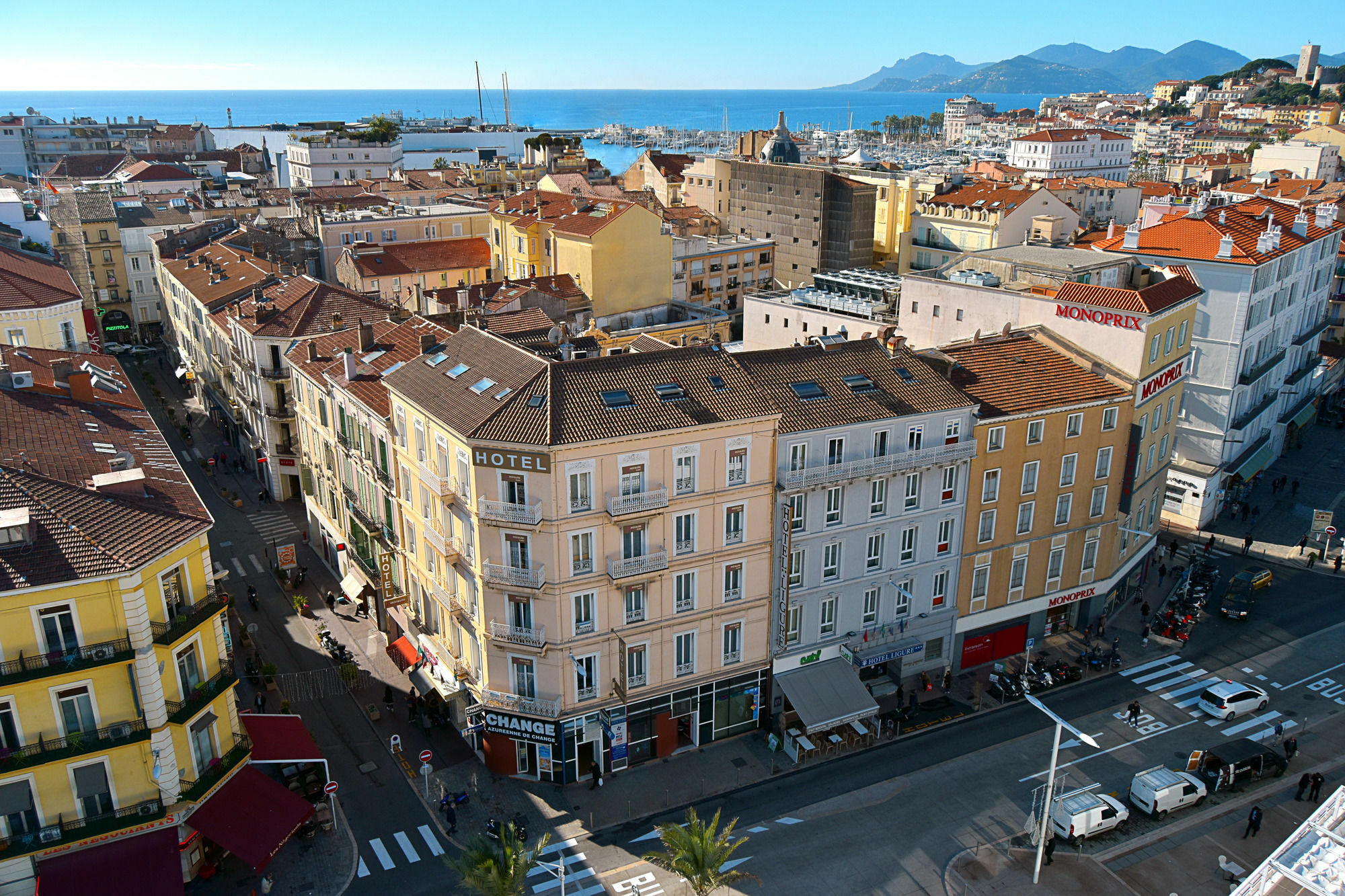 Hotel Amiraute Cannes Exteriör bild
