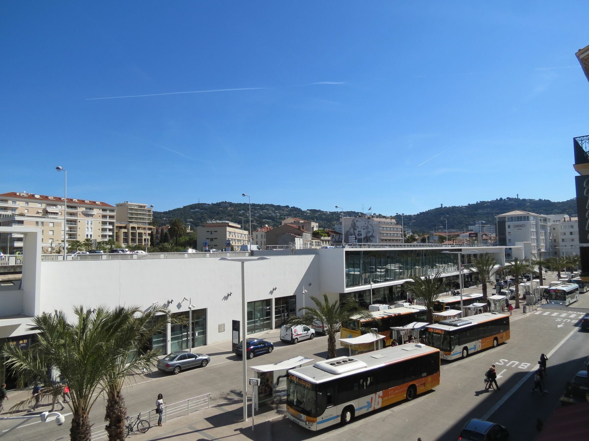 Hotel Amiraute Cannes Exteriör bild